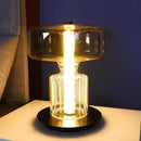 GobekUsa Glass Art Desk Lamp: Nordic Minimalist Design for Bedroom and Living Room