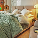 GobekUsa Dual Use Cashmere Duvet Cover: Winter Warm Plush Blanket with Double-sided Fleece