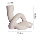 GobekUsa Ceramic Desktop Storage Paper Towel Holder & Tissue Box Organizer