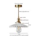GobekUsa Ceramic LED Hanging Lamp Japenese Style Pendant Lighting for Home Deco