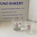 GobekUsa 3D Rose Champagne Flute Glass: Unique Custom Wine Goblet Cup with Rose Inside