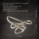 GobekUsa Crystal Chandelier Luxury Designer Light for Elegant Living Spaces