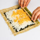 GobekUsa Bamboo Sushi Rolling Mat DIY Onigiri Rice Paddles Japanese Sushi Making Tool