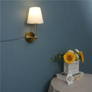 GobekUsa LED Black & Gold Wall Lamp - Luxury Bedroom Lighting Fixtures
