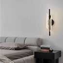 GobekUsa Gold Black LED Wall Sconce Light for Bedroom Living room Aisle Corridor