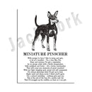 GobekUsa Cozy Canine Collection: Dog Poetry Poster featuring Lhasa, Sheepdog, Terrier, Bulldog, Tibetan, Yorkie