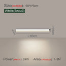 GobekUsa LED Ceiling Light for Aisle Bedroom Living Room - Modern Nordic Design