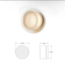 GobekUsa Glass Sconce LED Wall Lamp for Luxury Living Room & Bedroom