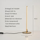 GobekUsa LED Table Lamp - Eye-Protection Desk Lamp for Bedroom, Study, Office, Reading