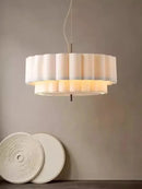 GobekUsa Bohemia Fabric Chandelier Pendant Lamp for Living Room, Bedroom - Modern Indoor Lighting Fixtures