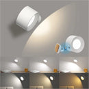 GobekUsa LED Wall Light with Remote Control and USB Charging