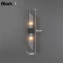 GobekUsa Crystal Wall Lamp: Elegant LED Indoor Lighting for Living Room, Bedroom, Hotel, and TV Background