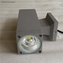 GobekUsa GU10 COB 10w Waterproof Up Down Outdoor Wall Lamp - Square Lighting
