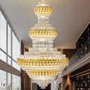 GobekUsa Deluxe Crystal Chandelier for Chic European Villa Living Room & Hotel Luxury