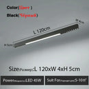 GobekUsa LED Linear Ceiling Lamp for Living Room, Dining Room, Bedroom - Minimalist Design