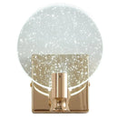 GobekUsa Crystal Bubble Wall Lamp: Modern Luxury Lighting for Bedroom, Living Room, and Aisle