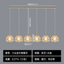 GobekUsa Crystal Dining Pendant Lamp - Modern Nordic Minimalist Design