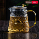 GobekUsa Glass Tea Pot Set for Kung Fu Tea and Coffee Brewing