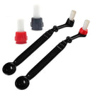 GobekUsa Espresso Machine Brush Cleaner & Spoon 2-in-1 | Coffee Cleaning Tool