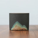 GobekUsa Japanese Ceramic Tea Coffee Cup Porcelain Drinkware Mug - Single Pottery