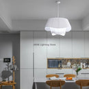 GobekUsa Cream White Double Pendant Lamp for Elegant Living Spaces