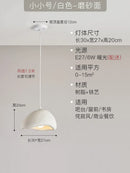 GobekUsa Japanese Resin Pendant Lights for Dining Room Home Decor - Creative Luminaire Suspendu