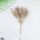 GobekUsa Golden Wheat Ear Artificial Plants for Home Wedding Decoration