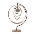 GobekUsa Geometric Sphere Pendant Metal Figurine Home Decor Accessory