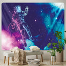 GobekUsa Futuristic Astronaut Tapestry Wall Hanging - Boho Room Decor for Hip Beach Vibe
