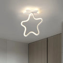 GobekUsa Heart Ceiling Light: Modern Hallway Aisle Entryway Lighting Fixture