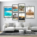 GobekUsa Africa Landscape Posters Collection