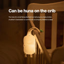 GobekUsa Elephant Silicone Night Light: Cute Baby Dimmable Lamp for Bedside, Bedroom Decor & Gift