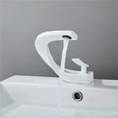 GobekUsa Black Basin Faucet Brushed Gold Bathroom Mixer Tap Hot Cold Lavotory Chrome