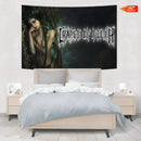 GobekUsa Gothic Rock Band Tapestry for Bar or Basement Wall Decor