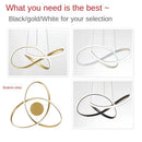 Nordic Clover Aluminum Pendant Light