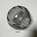 GobekUsa Glass Ball Pendant Lamp Stained Wall Fixture Decor Accessories