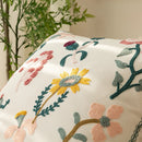 GobekUsa Chic Floral Geometric Cushion Cover - 45x45cm