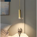 GobekUsa Gold Modern LED Bedroom Spotlight Chandelier
