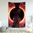 GobekUsa Berserk Sacrifice Tapestry Hanging for Home, Bar, Cafe | Aesthetic Wall Decor