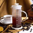 GobekUsa Glass Espresso Coffee Maker Milk Hand Foam Mixer Blender