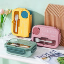 GobekUsa Kids' 1300ML Lunch Box Set with Utensils – Microwave Safe Bento Container