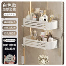 GobekUsa Corner Shelf Organizer: Wall Mounted Storage Rack for Bathroom and Kitchen