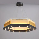 GobekUsa LED Chandelier: Postmodern Art Lamp for Designer Living Room, Bar, Restaurant.