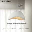 GobekUsa Handmade Modern LED Chandelier Pendant Lamp for Dining Room, Bedroom, and Coffee Bar
