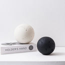 GobekUsa Geometric Spherical Ceramic Ornaments Moon Home Decoration Accessory