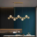 GobekUsa Crystal Chandelier | Luxury Pendant Light for Living and Dining Room