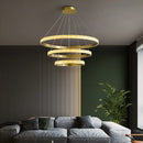 GobekUsa LED Chandelier: Minimalist Modern Pendant Lamp for Home Lighting in Living, Dining, Kitchen & Bedroom