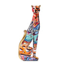 GobekUsa Leopard Resin Sculpture - Home Office Decoration & Gift