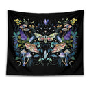 GobekUsa Celestial Botanical Tapestry Wall Hanging - Starry Sky Dorm Decor