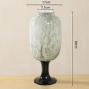GobekUsa Dot Texture Glass Vase for Stylish Home Decor